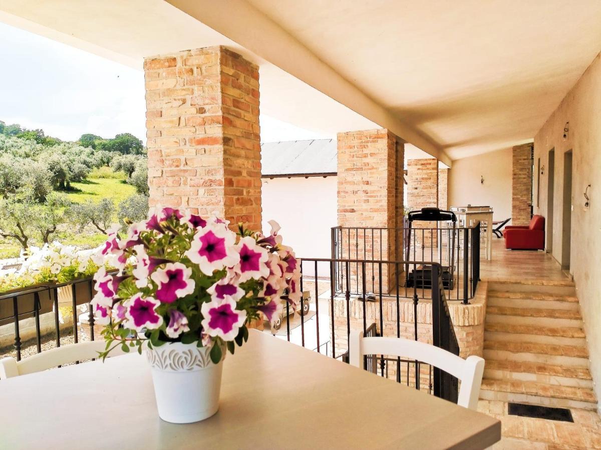 B&B Torre Dei Monaci 基耶蒂 外观 照片