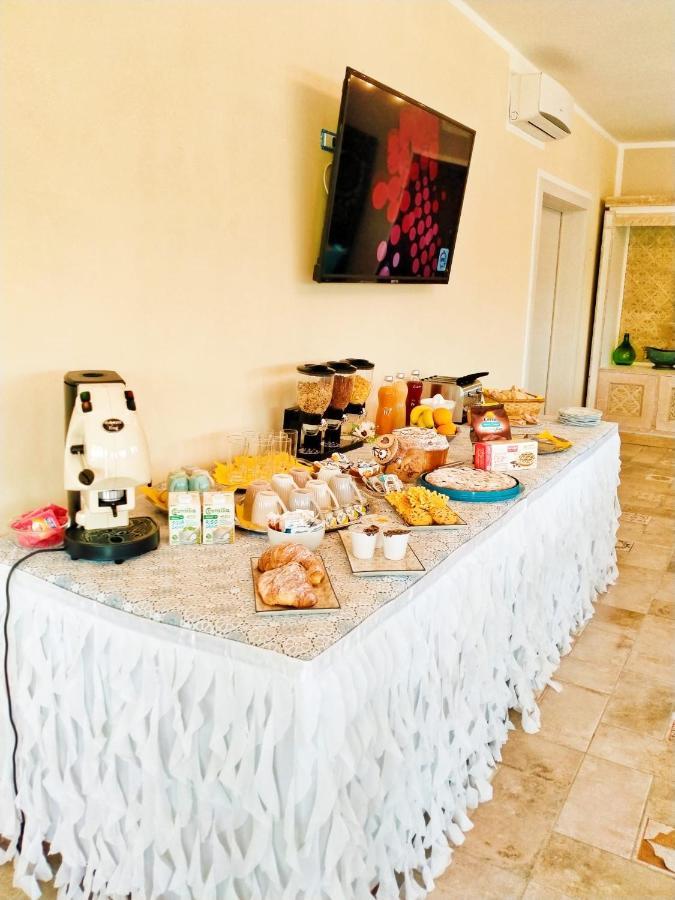 B&B Torre Dei Monaci 基耶蒂 外观 照片