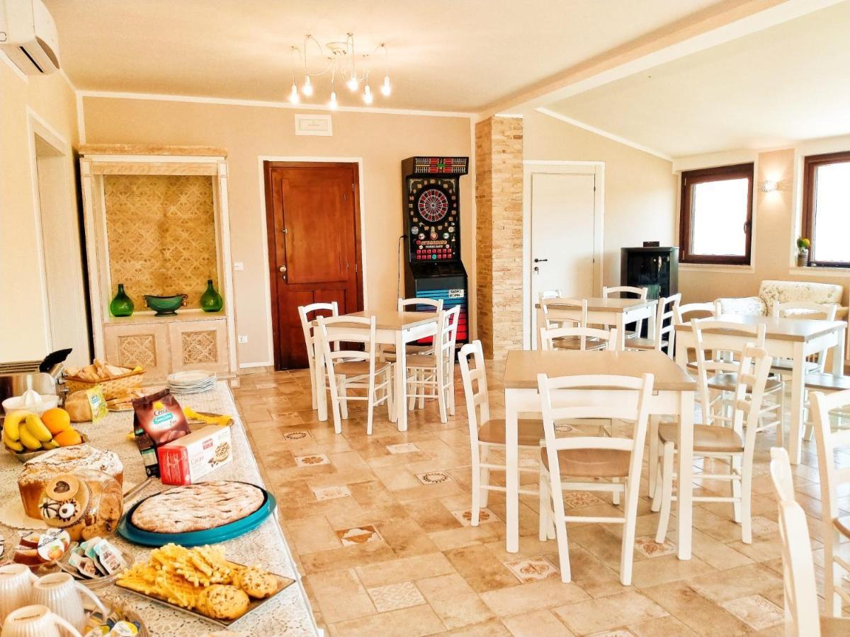 B&B Torre Dei Monaci 基耶蒂 外观 照片